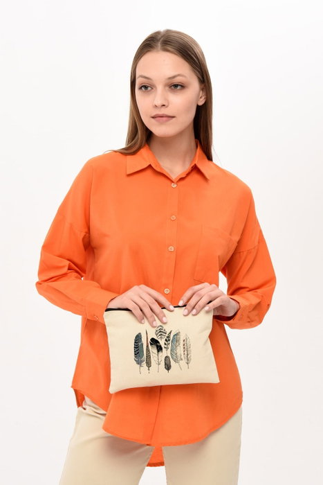 Zoozie Bags Neceser de Maquillaje Crema